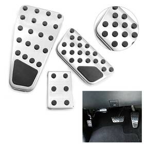 Astore 523456434323 Anti-slip Car Gas Brake Foot Pedal Pad Cover Kit For Dodge Ram 1500/2500/3500