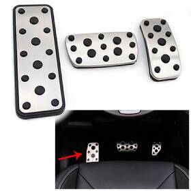 Astore 550720670354 Foot Gas Brake Pedals Cover Kit For Subaru Legacy Outback Xv Forester 06-18 Us