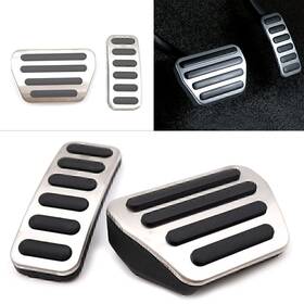 Astore 550721886891 Foot Gas Brake Pedal Cover Kit For Range Rover Sport Discovery 5 Defender 90 Us