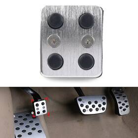 Astore 550729415390 Non-drilling Parking Brake Pedal Pad Cover For Toyota Camry Crown Highlander