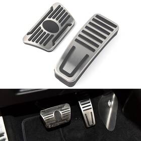 Astore 550733963832 Gas And Brake Pedal Pad Cover Kit For Maserati Levante 2017-2021
