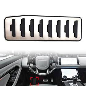 Astore 770000335500 Foot Rest Pedal Cover For Jaguar Land Rover Range Evoque Discovery Sport