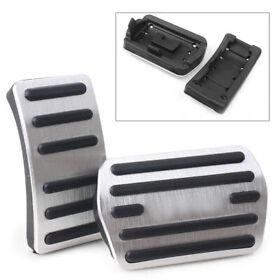 At Transmission Fuel Brake Pedal Cover Pad Plate For Ford Kuga Escape 2013-2016