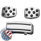 Atpp52kit004 Autopa Set Of Mt Stainless Foot Gas Brake 6941024911443