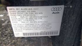 234.au1508 Audi Q7 2008 Accelerator Parts Gas Pedal 98754