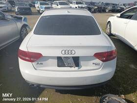 546.au1g12 Audi A5 2012 Pedal Brake/clutch 9297670