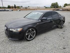 546.au1u13 Audi A6 2013 Pedal Brake/clutch 7856606