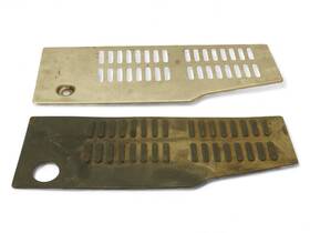 8n1864891 Audi 2000 - 2006 Tt Mk1 Dead Pedal Foot Rest Cover Panel Trim Left Oem
