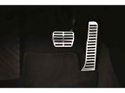 8u1064205 Audi Caps Pedal Stainless Steel