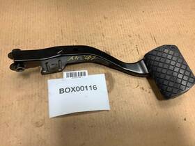 E1723140 Audi 2007 A4 B7 Front Left Driver Side Sedan Brake Stop Foot Pedal Pad Oem