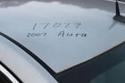 234.gm7o07 Aura 2007 Accelerator Parts 991