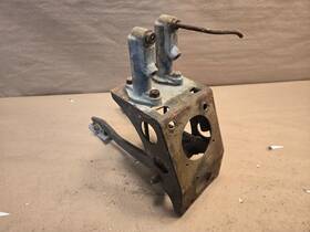 11b5273 Austin Healey 3000 Brake Clutch Pedal Box Oem
