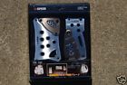 Auto High Brand Pedal Cover Trans Steel Quality