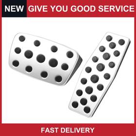 Automall Tech 726215619607 Pack Of 1 For Chevrolet Malibu Foot Pedals Kit Brake Accelerator Gas Pedal Cover