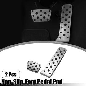 Automall Tech 782685702133 2 Pcs Foot Pedal Brake Gas Pad Non Slip Cover For Toyota Reiz