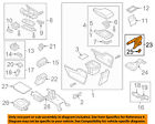 Babf44010 Mazda Oem Brake Lever
