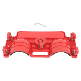 Bck44396k Backye Rolling Knee Creeper/pads With Tool Tray Holder 5 Swivel Castors Universal