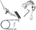 Bag-6004k1 Lokar Billet Aluminum Throttle Pedal Assembly Kit Cable