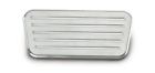 Bag-6077 Lokar Pedal Pad Brake Aluminum Natural Automatic Transmission 815470005222