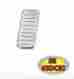 Bag-6081 Lokar 1973-94 Chevy Gmc Pickup Billet Aluminum Throttle Pedal Pad