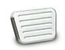 Bag-6089 Lokar Pedal Pad Aluminum Natural Manual Transmission Chevy 815470005109