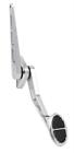 Bag-6103 Lokar Throttle Pedal Billet Aluminum Brushed Floor Mount 835573003321