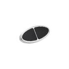 Bag-6107 Lokar Pedal Pad Brake Billet Aluminum Brushed Oval 835573003369