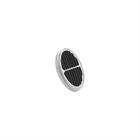 Bag-6109 Lokar Pedal Pad Dimmer Switch Cover Alum Brushed 835573003383