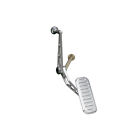 Bag-6112 Lokar Rectangular Brushed Billet Aluminum