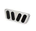 Lok-bag-6125 Bag-6125 Lokar Mustang Billet Aluminum Automatic Brake Pad Brushed 835573008128