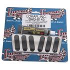 Bag-6143 Lokar Pedal Pad Curved Brake Billet Alum Brushed 847087009799
