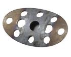 Bag-6156 Lokar Brake Pedal Pad Steel Raw Finish Lakester 847087011358
