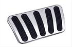 Bag-6191 Lokar Billet Aluminum Curved Automatic Brake Pedal Pad 847087028950