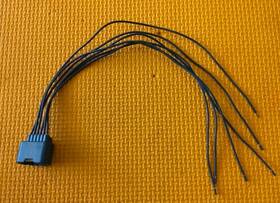 Conn-86151 Ballenger Motorsports 6 Way Nissan Dbw Pedal Connector