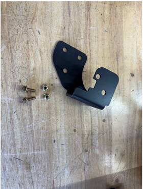 Csp-pdl1 Battle Born Brakes Cummins Fuel Pedal Bracket And Hardware
