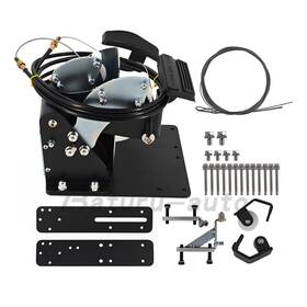 Acar-b7d Baturu New Dual Control Car Gas Brake Accelerate Pedal For Driver Training Vehicles Us