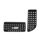 Bba-rbp-4131zr Rbp Universal Black Aluminum Non Slip Light Weight Truck Pedal