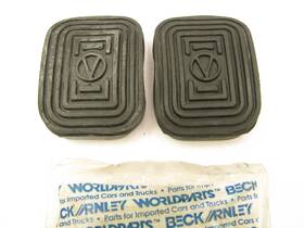 262-0038 Beck Arnley Brake Pedal Pads 1975-1979 Vw Transporter 1980-83 Vanagon