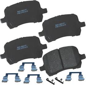 Sbc-1160 Bendix Premium Ceramic Front Brake Pads For Chevrolet Cobalt Hhr Malibu Pontiac G5 Etc