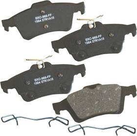 Sbc-1564 Bendix Premium Sbc1564 Ceramic Rear Brake Pads For Ford C-max 2017-2013