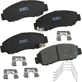 Sbc-1608 Bendix Premium Sbc1608 Ceramic Front Brake Pads For Acura Csx 2010-2006