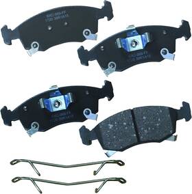 Sbc-1720 Bendix Premium Sbc1720 Ceramic Front Brake Pads For Fiat 500 2019-2013