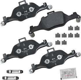 Sbc-2060 Bendix Premium Sbc2060 Ceramic Front Brake Pads For Select Models Bmw 430i