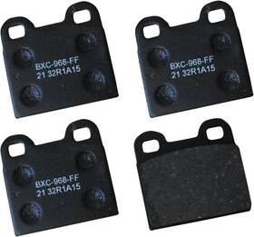 Sbc-21 Bendix Premium Sbc21 Brake Pads For Alfa Romeo Alfetta Berlina Duetto