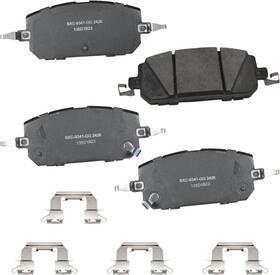 Sbc-2426 Bendix Premium Sbc2426 Ceramic Front Brake Pads For Mazda Mx-30 Ev 2023-2022