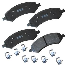 Sbc1084 Bendix Premium Ceramic Front Brake Pads For Select Models Metallic