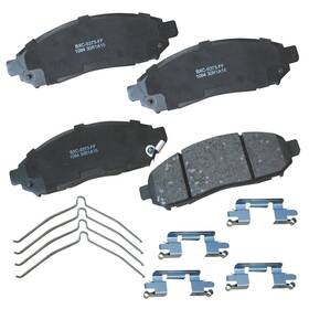 Sbc1094 Bendix Premium Ceramic Front Brake Pads For Select Models Metallic