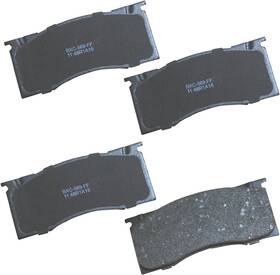 Sbc11 Bendix Premium Ceramic Front Brake Pads For Select Models Dodge