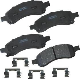 Sbc1169a Bendix Premium Ceramic Front Brake Pads For Buick Enclave