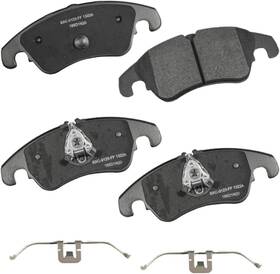 Sbc1322a Bendix Premium Ceramic Front Brake Pads For Audi A4 2016-2009